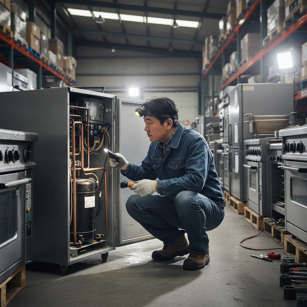 서울마트중고장비 - A급 중고 고르는 법