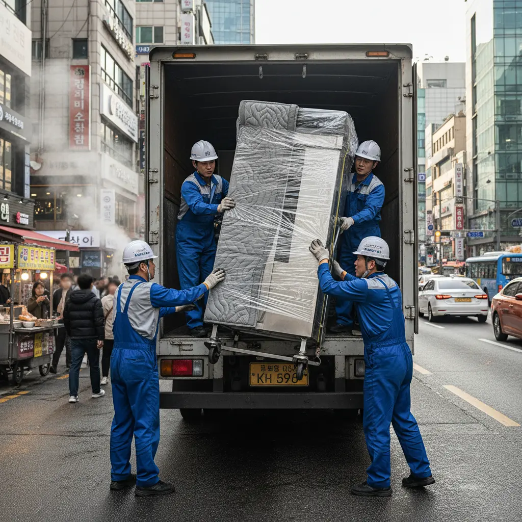 서울마트중고장비 - 운반비 꼭 체크하세요