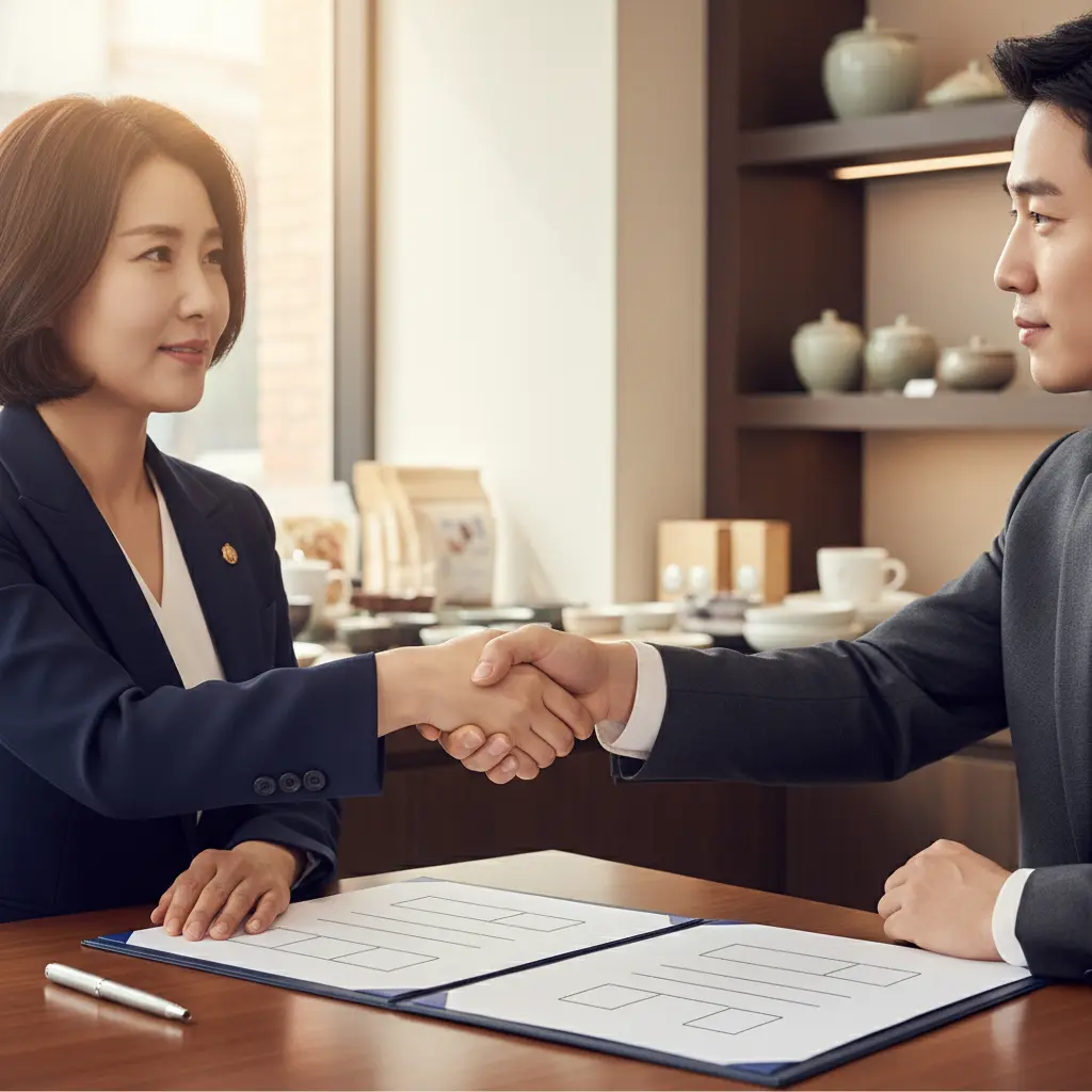 서울마트중고장비 - 계약서 꼼꼼히 확인