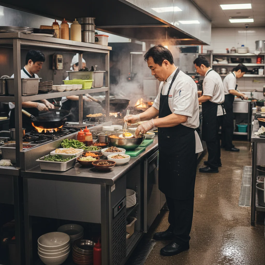 강남테이블냉장고 - 주방 효율의 핵심