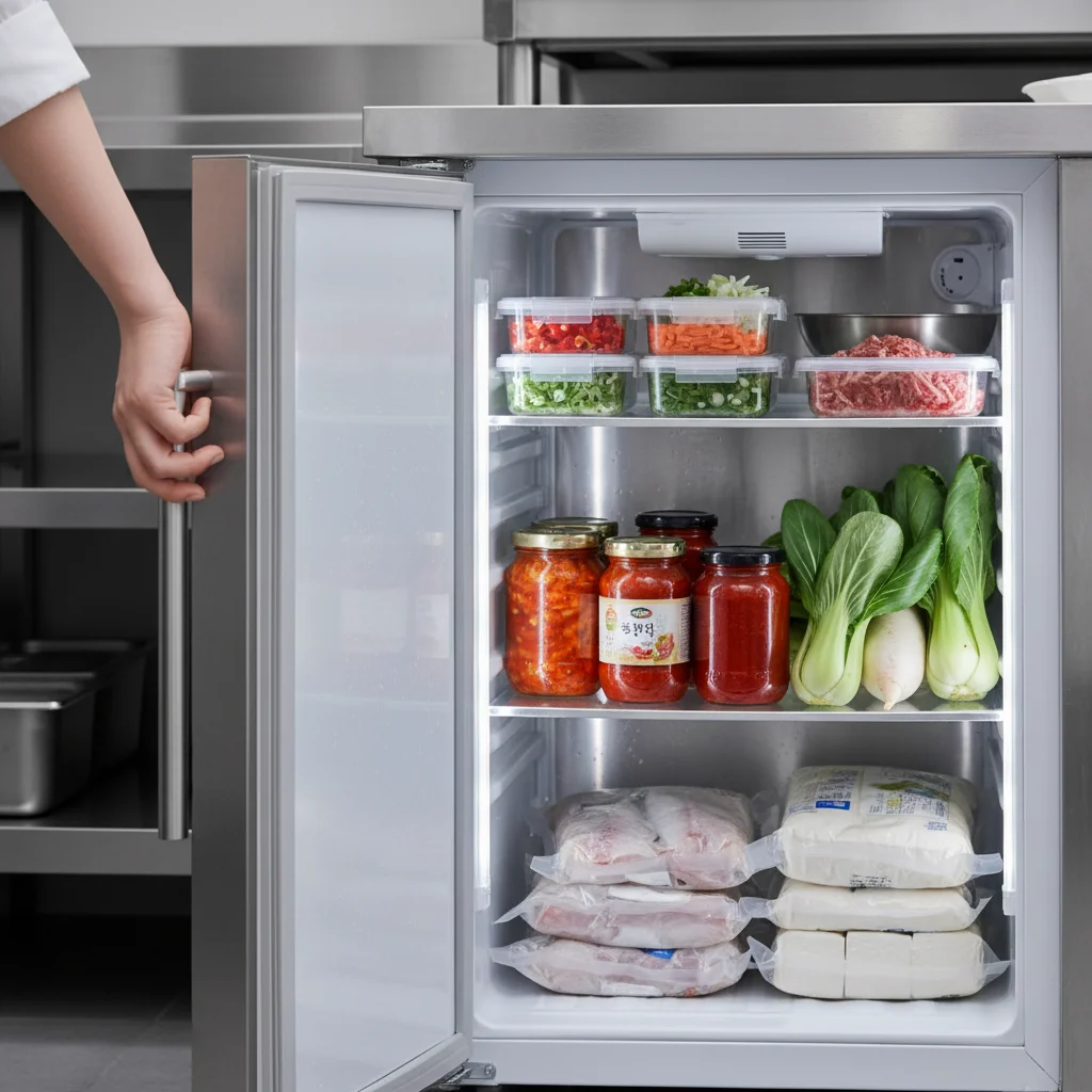 강남테이블냉장고 - 좁은 주방의 구세주