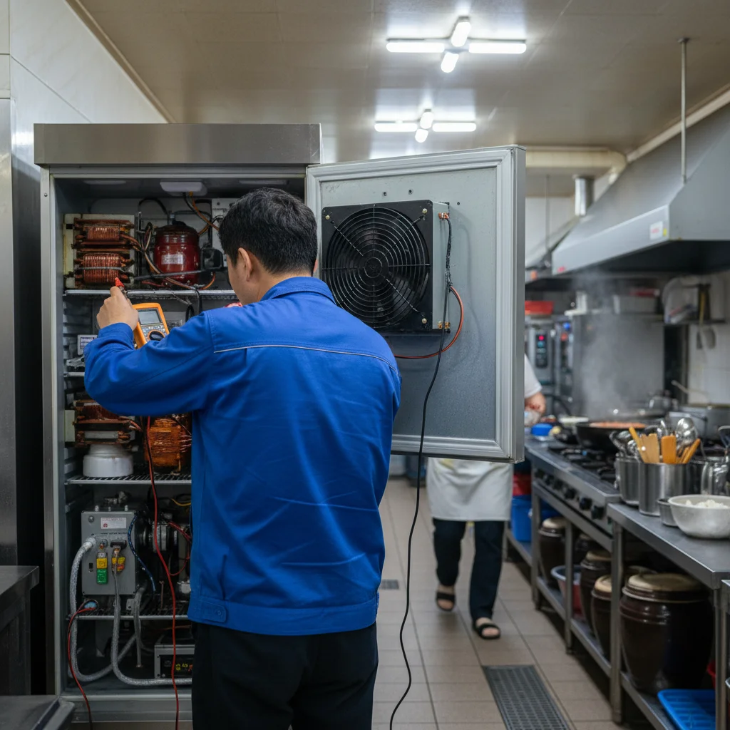 강남테이블냉장고 - 냉각 방식의 차이