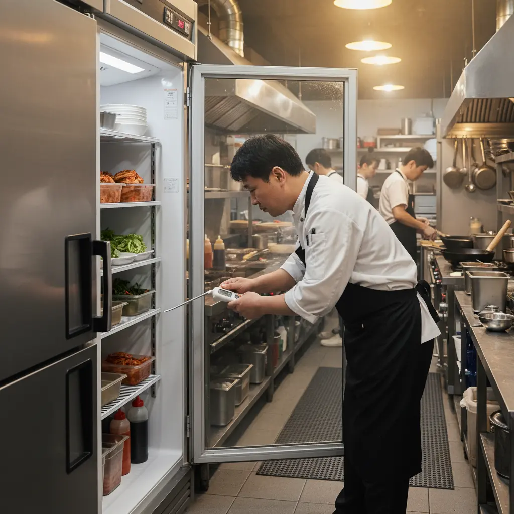 강남우성냉장고 - 냉장고 고장 긴급 점검