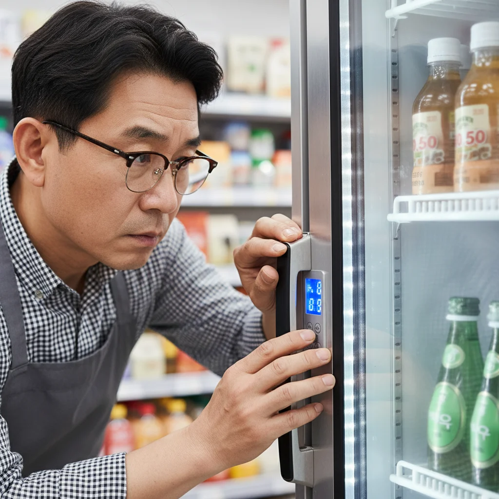 강남음료수냉장고 - 온도 유지 핵심