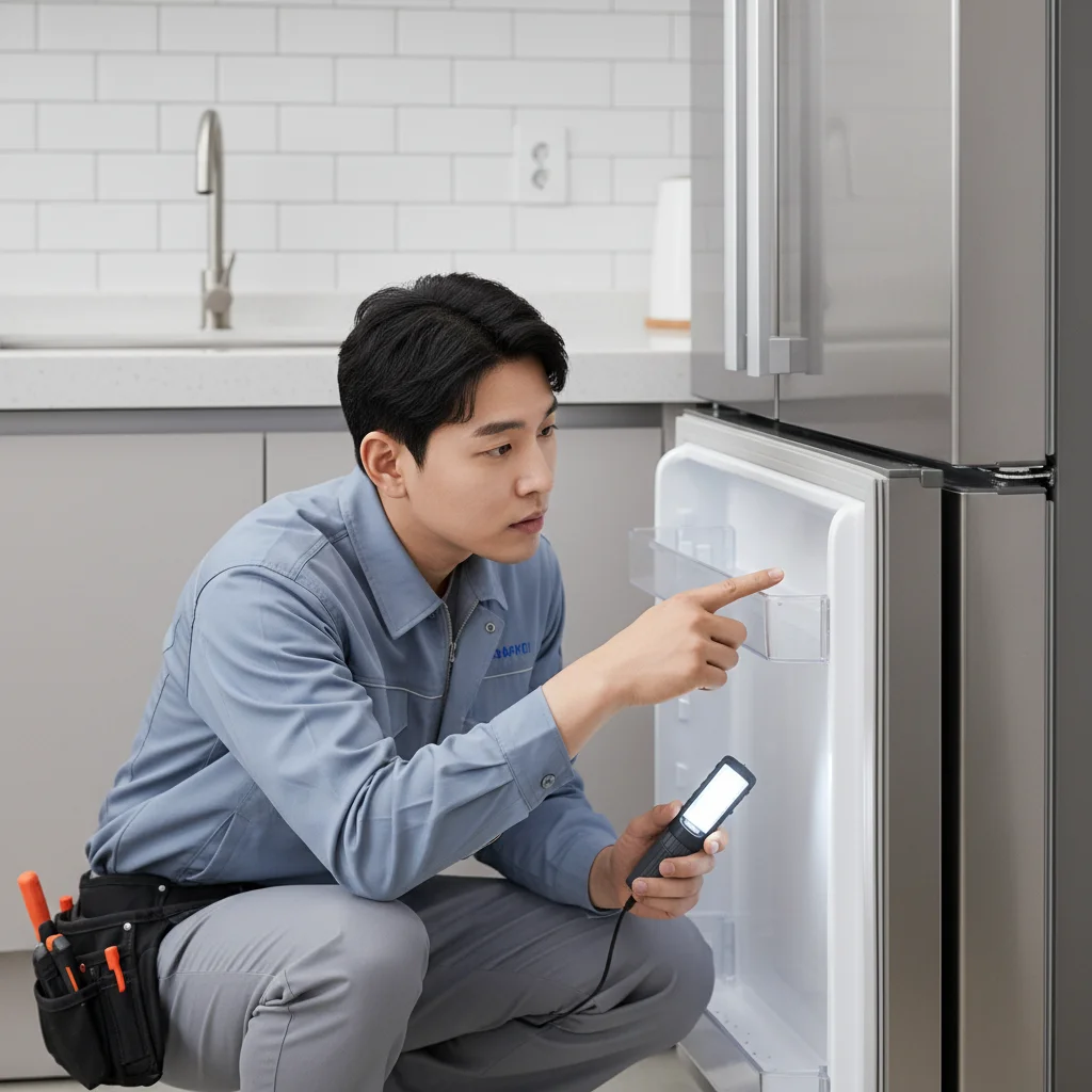 강남음료수냉장고 - 고무패킹 점검