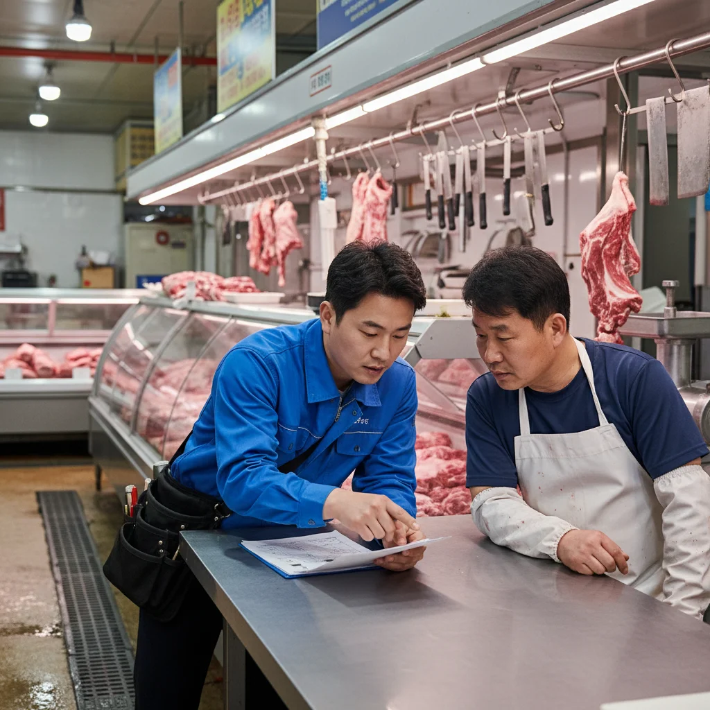 강남정육쇼케이스 - 견적서는 꼼꼼하게 확인