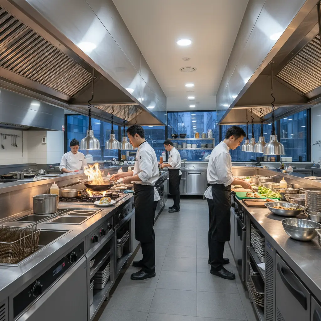 강남업소용주방용품 - 2026년형 업소용 주방 트렌드