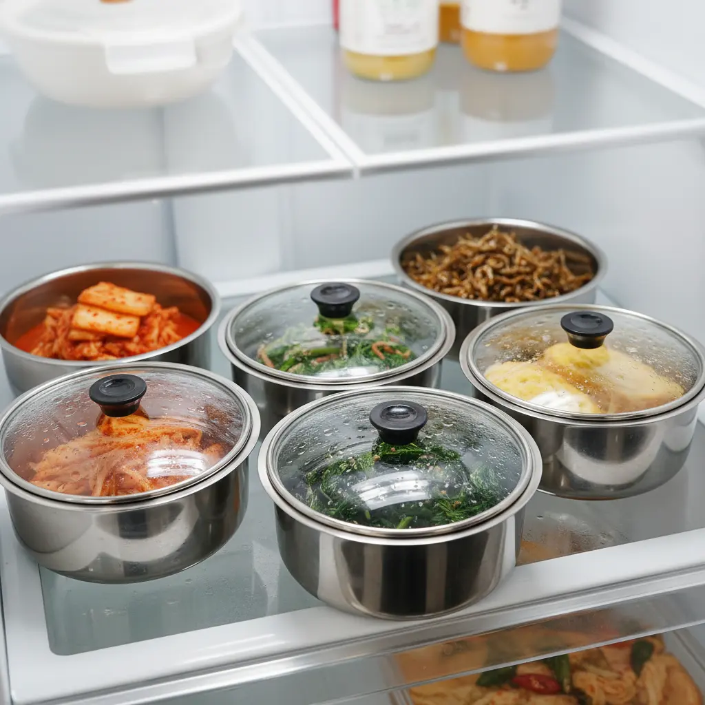 강남업소용반찬냉장고 - 직냉식 vs 간냉식