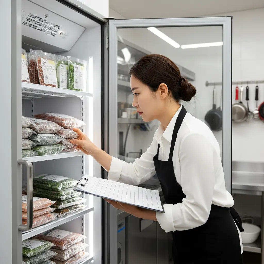 강남중고업소용냉동고 - 냉동고 내부 점검 필수