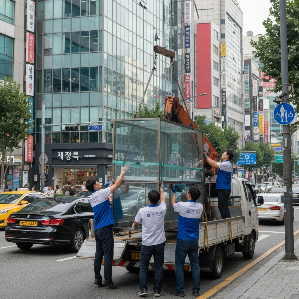 강남중고쇼케이스 - 전문 운송 필수