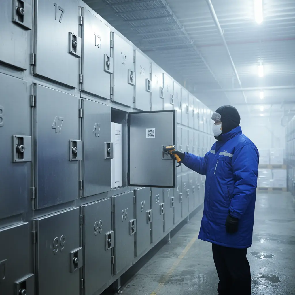 강남냉동창고임대 - 공유 냉동창고 예시