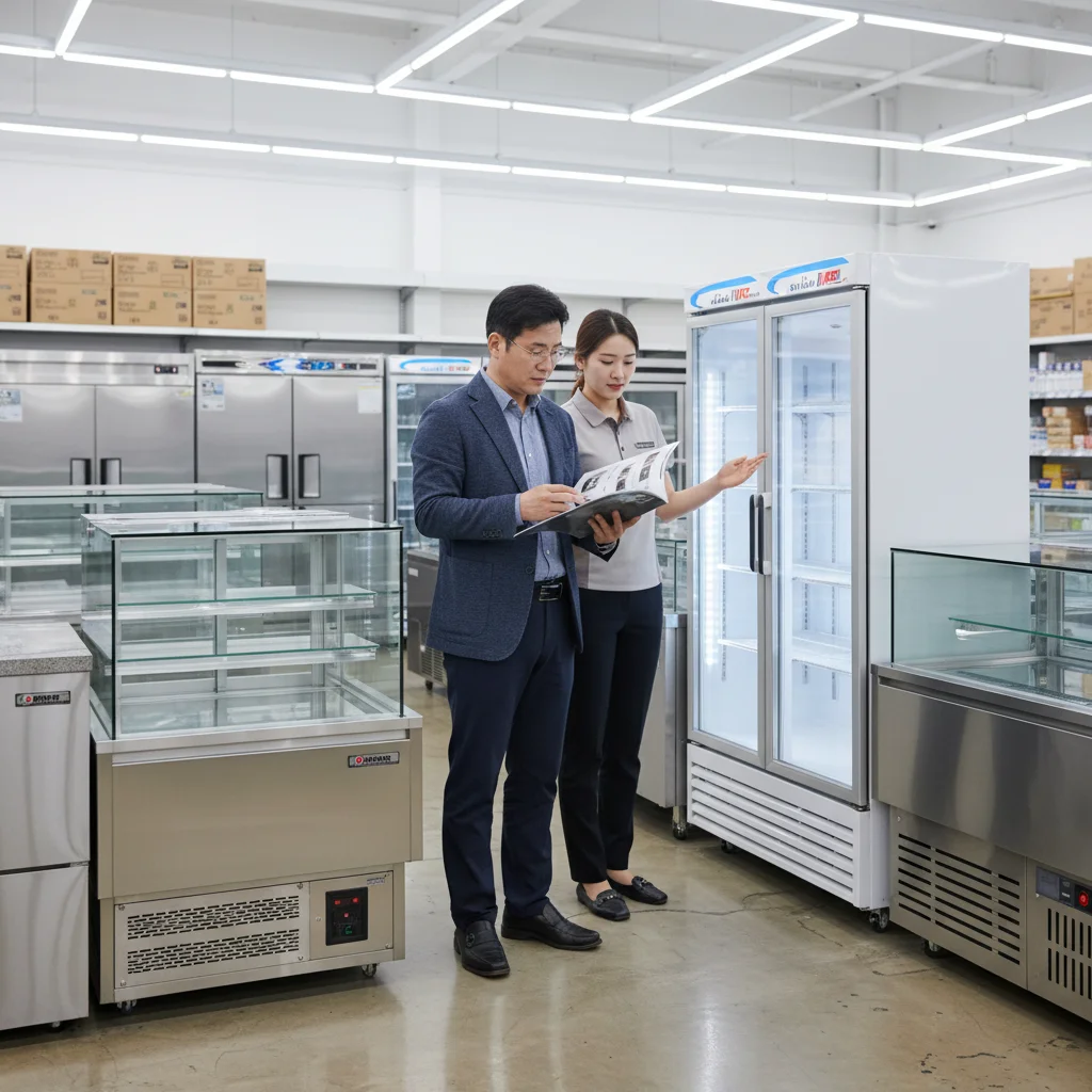 강남야채쇼케이스 - 내 가게에 딱 맞는 모델 찾기