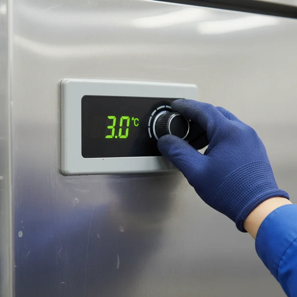 강남야채쇼케이스 - 온도 관리가 곧 돈이다