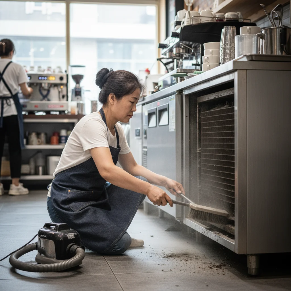 강남야채쇼케이스 - 먼지 제거가 수명 연장의 핵심