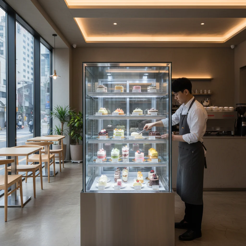강남쇼케이스냉동고 - 2026 강남 카페 트렌드
