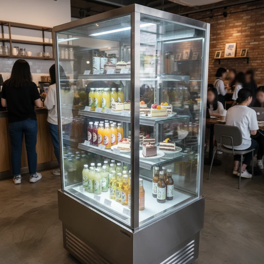 강남오픈냉장고 - 매장 매출 올리는 쇼케이스