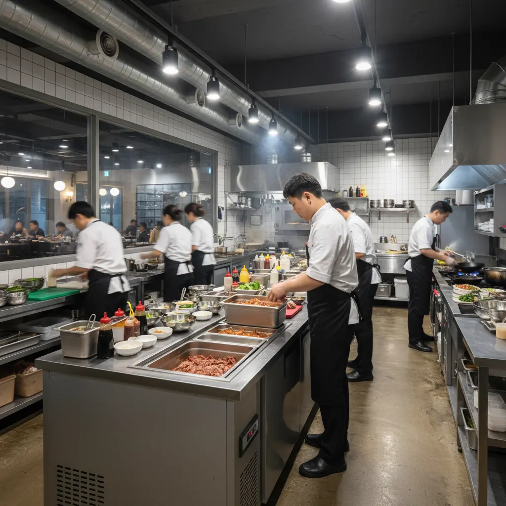 강남테이블냉동고 - 주방 공간 효율의 핵심