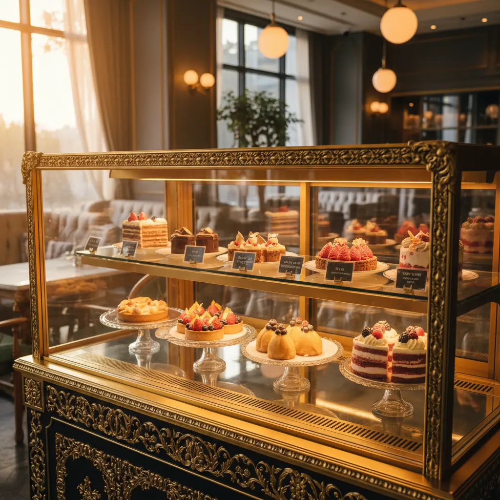 강남골드쇼케이스 - 매장 분위기 압도