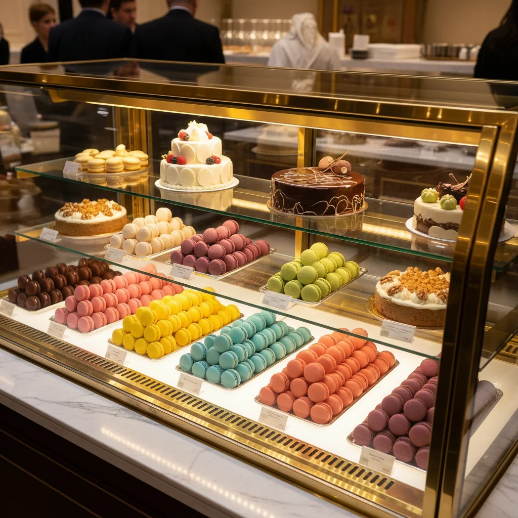 강남골드쇼케이스 - 디저트의 품격