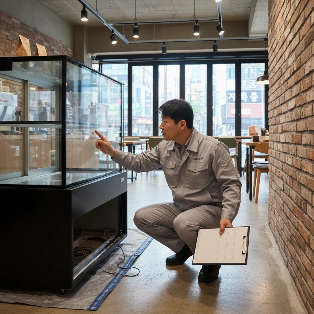 강남골드쇼케이스 - 설치 전 필수확인