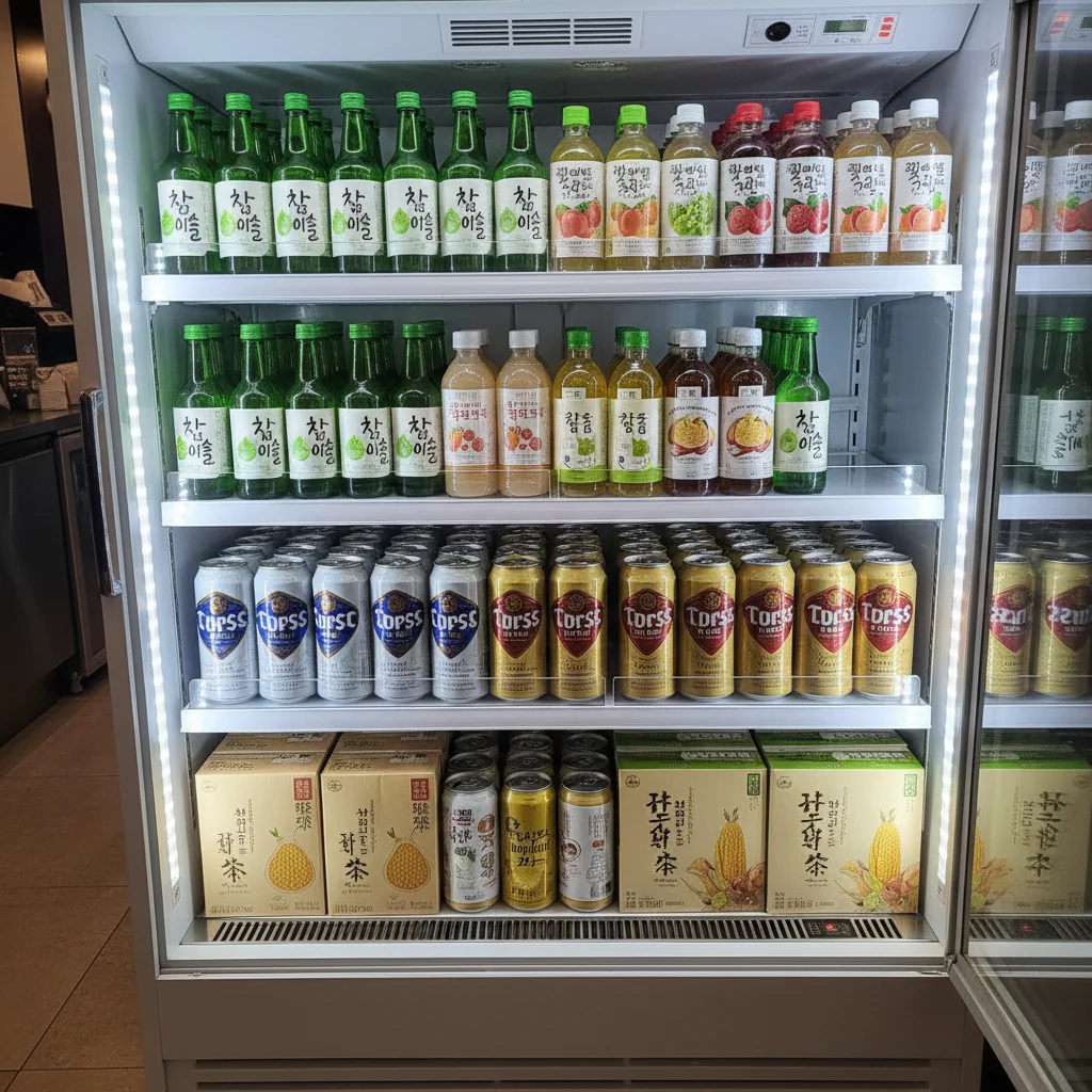 강남이영자쇼케이스냉장고 - 칼각 정리 노하우