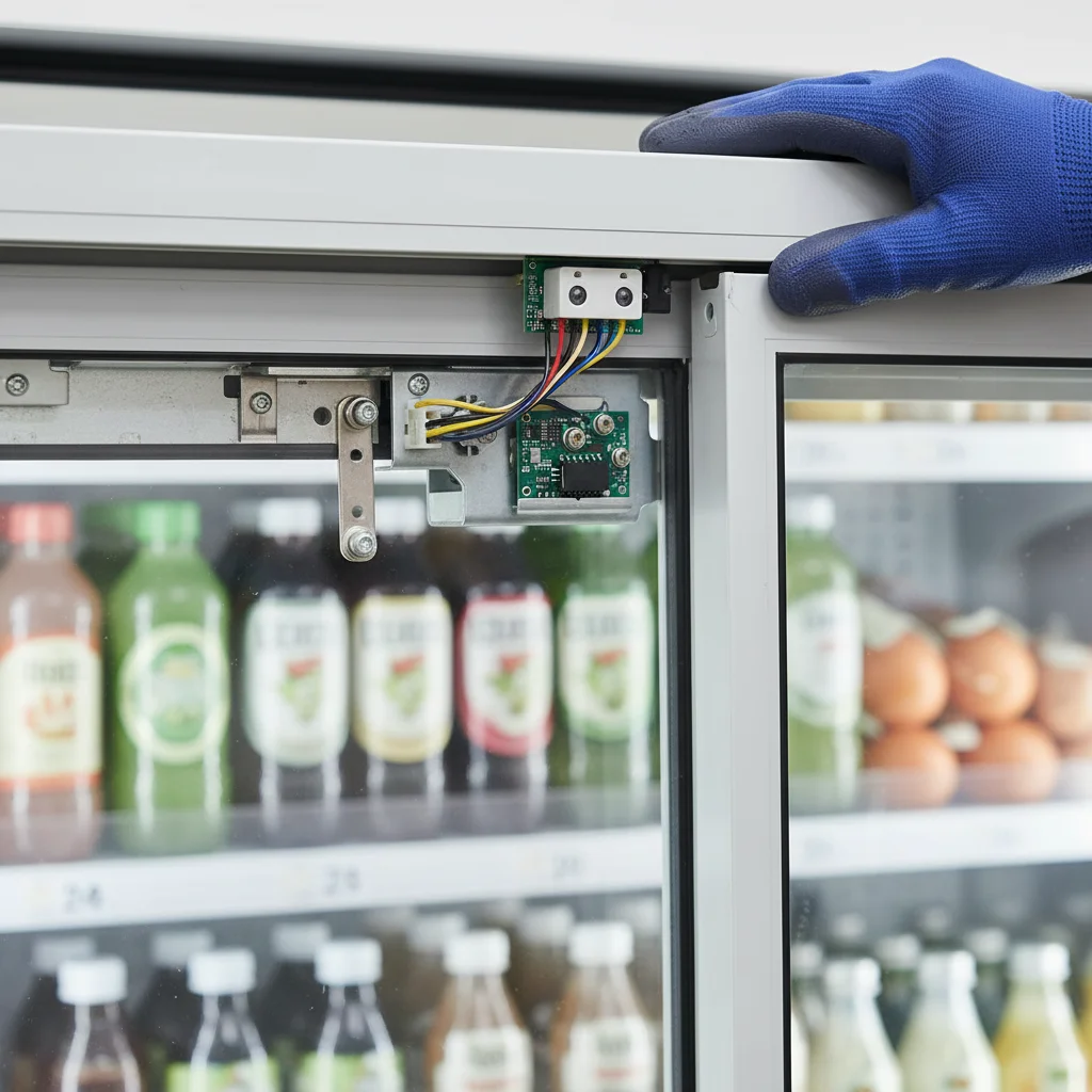 강남자동문쇼케이스 - 정밀한 센서 관리가 수명의 핵심