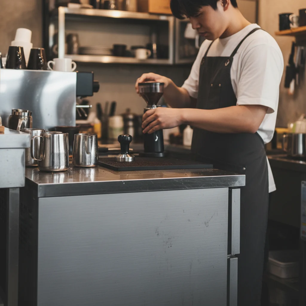강남음식냉장고 - 좁은 주방엔 테이블 냉장고