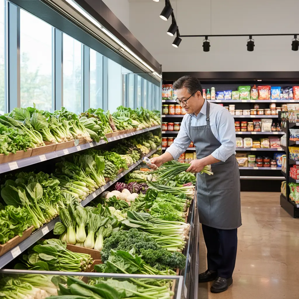 강남채소쇼케이스 - 쇼케이스 전기세의 진실