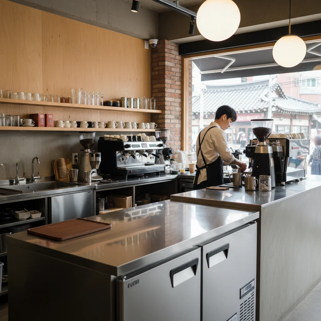 강남카운터냉장고 - 공간 효율 200% 활용법