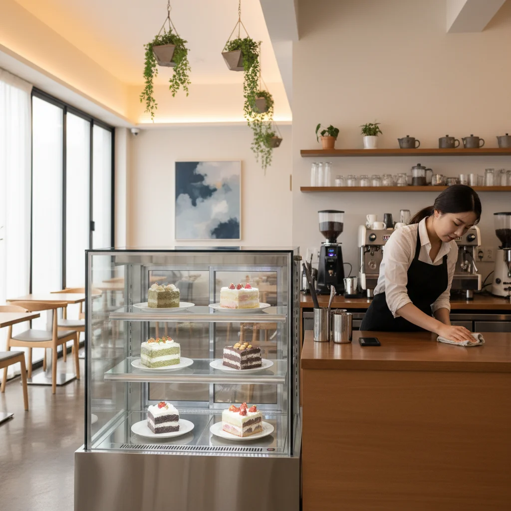 강남2단쇼케이스 - 고급스러운 2단 쇼케이스