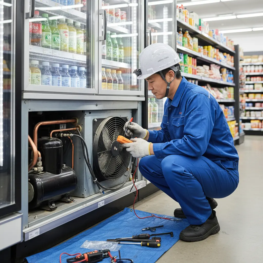 강남2단쇼케이스 - 꼼꼼한 기계실 점검