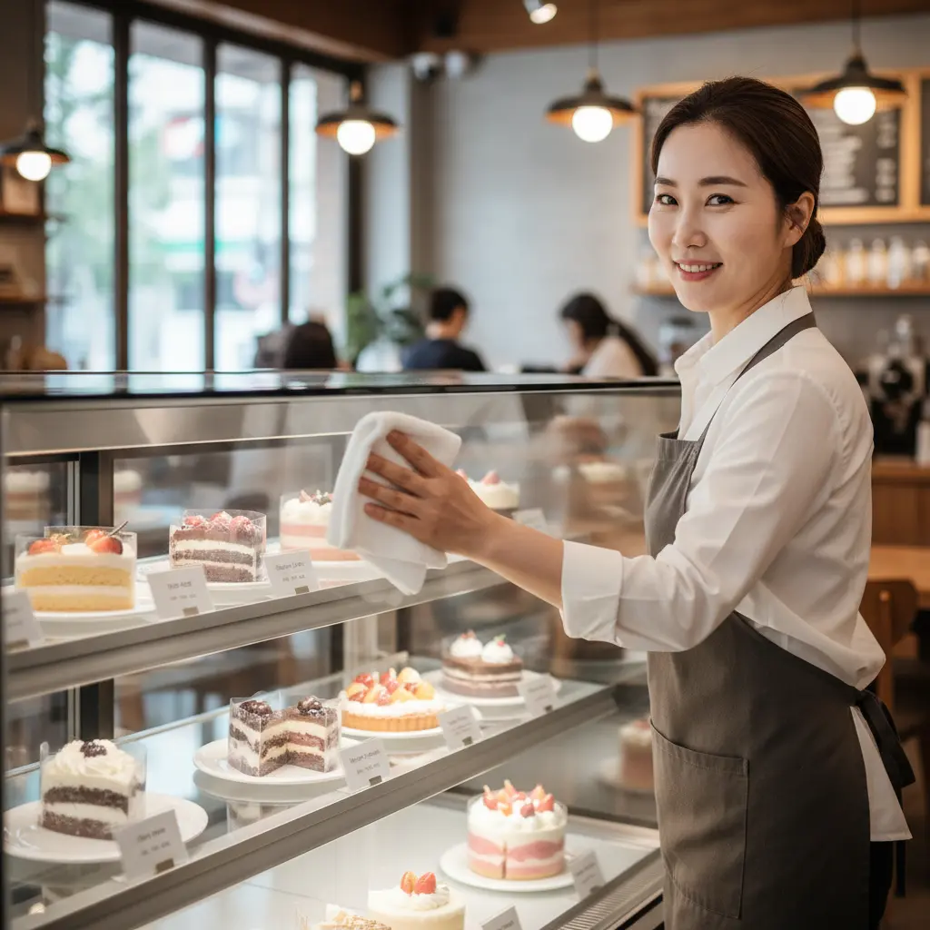 강남2단쇼케이스 - 주기적인 청소 필수