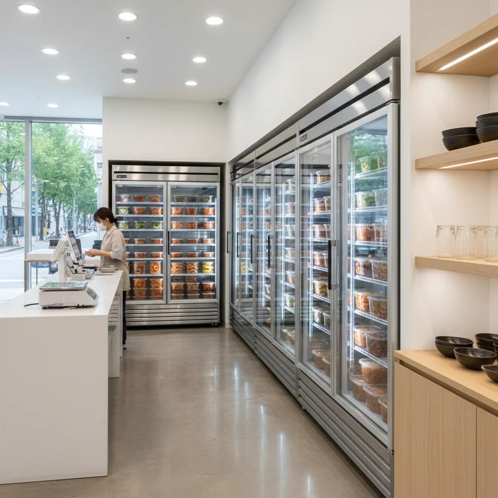 강남업소용반찬쇼케이스 - 2026년형 최신 쇼케이스