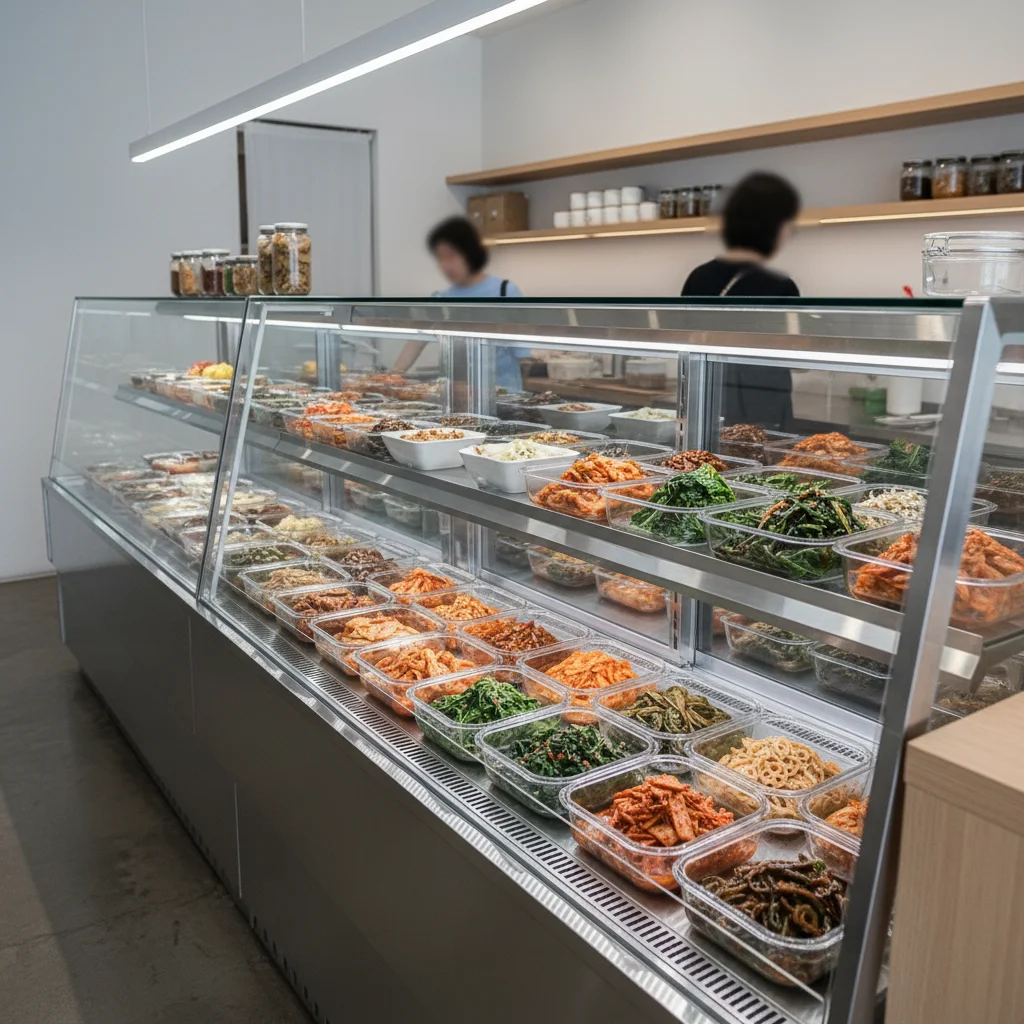 강남반찬진열냉장고 - 매출 오르는 진열 비법