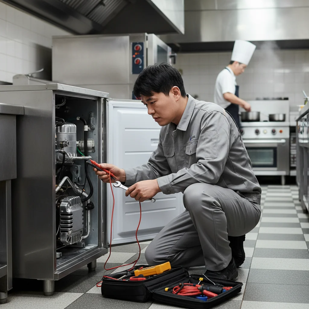 강남반찬진열냉장고 - A/S가 생명이다