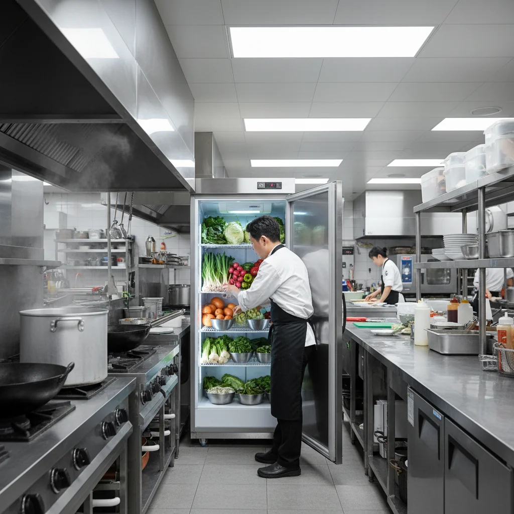 강남채소냉장고 - 업소용 채소냉장고 실제 설치