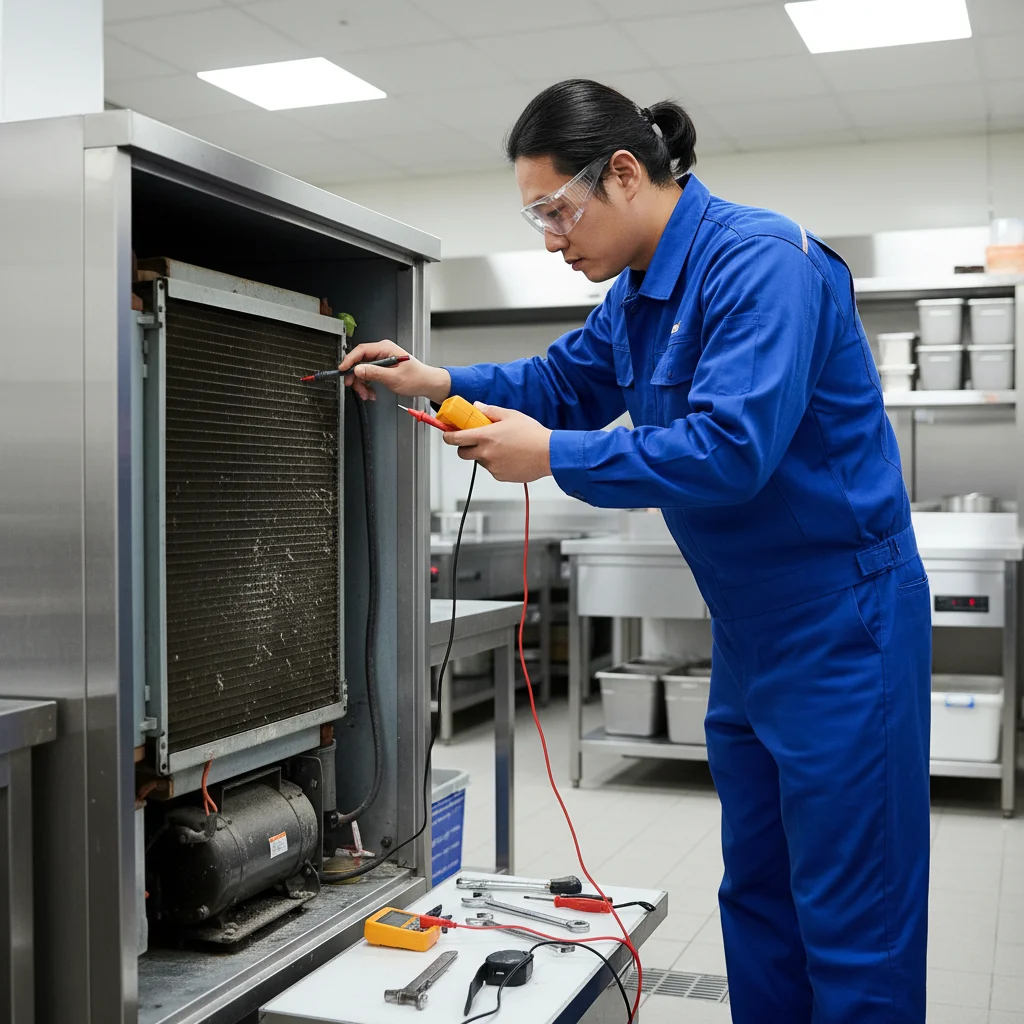 강남채소냉장고 - 컴프레서 점검 필수