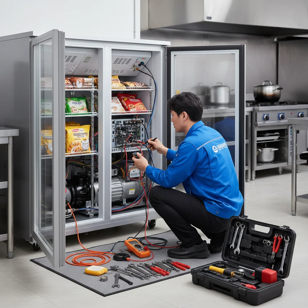 강원도업소용냉동고 - 신속한 AS 중요