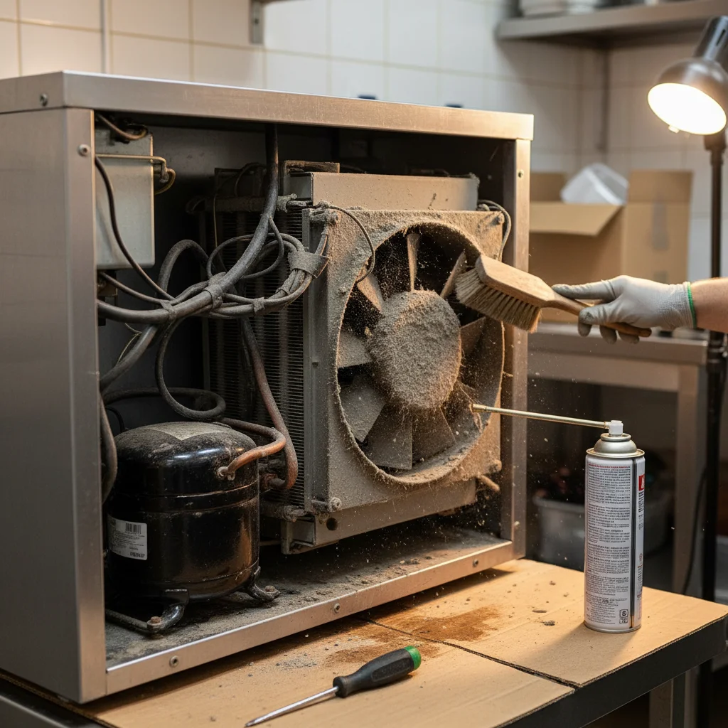 강원도중고냉동고 - 컴프레셔 점검