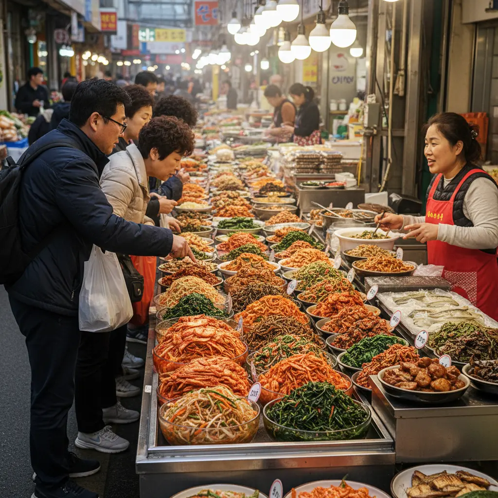 강원도반찬쇼케이스 - 반찬 종류별 최적의 선택