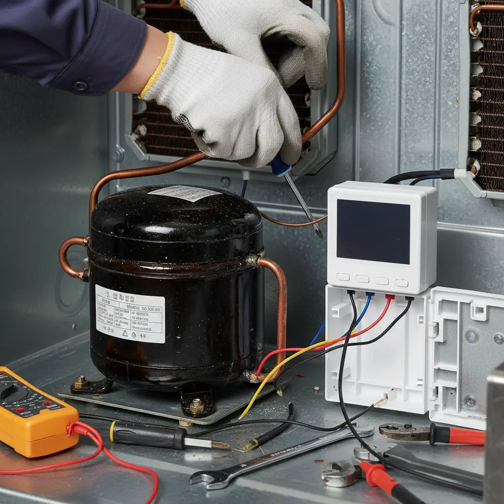 강원도업소용음료냉장고 - 핵심 부품과 AS 확인