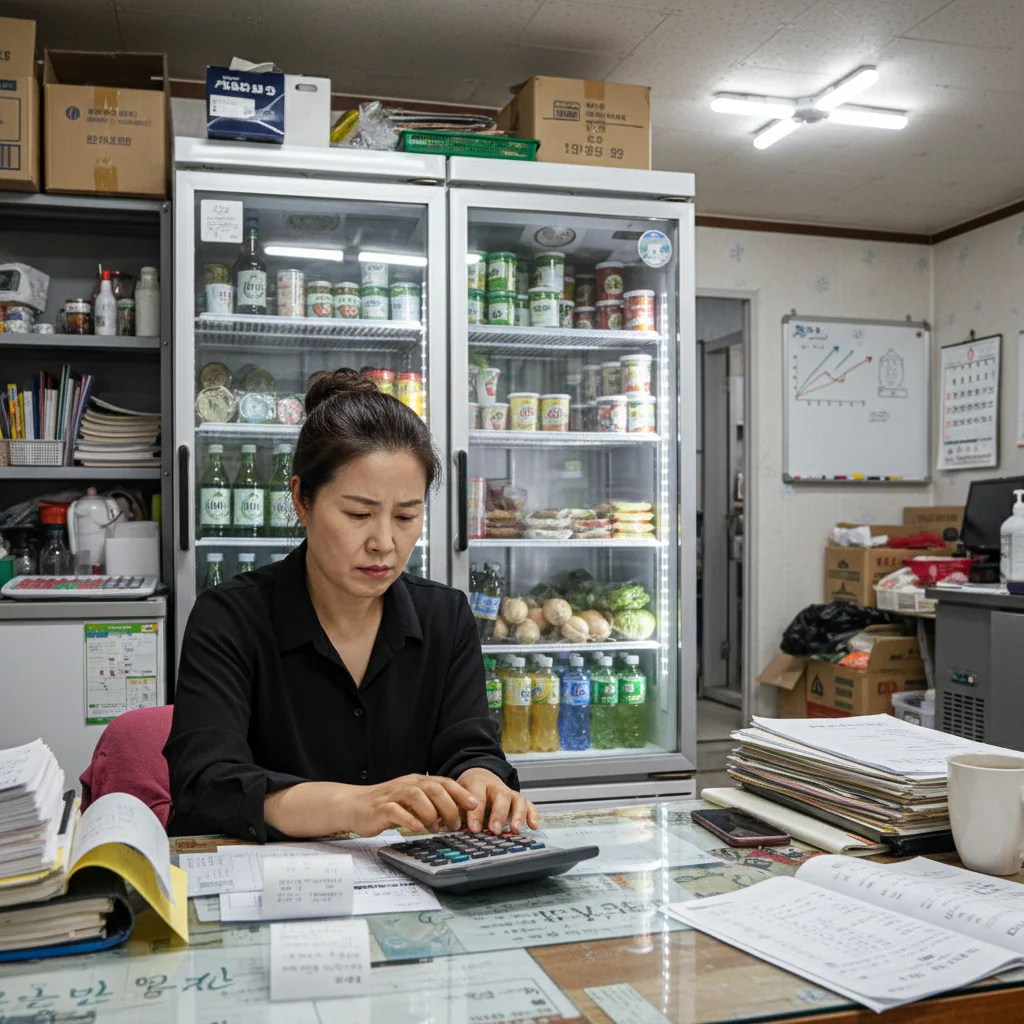 강원도업소용음료냉장고 - 비용 계산과 효율