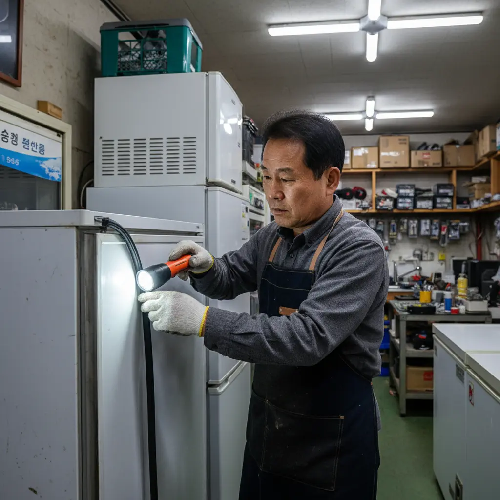 강원도아이스크림냉동고 - 중고 냉동고 체크