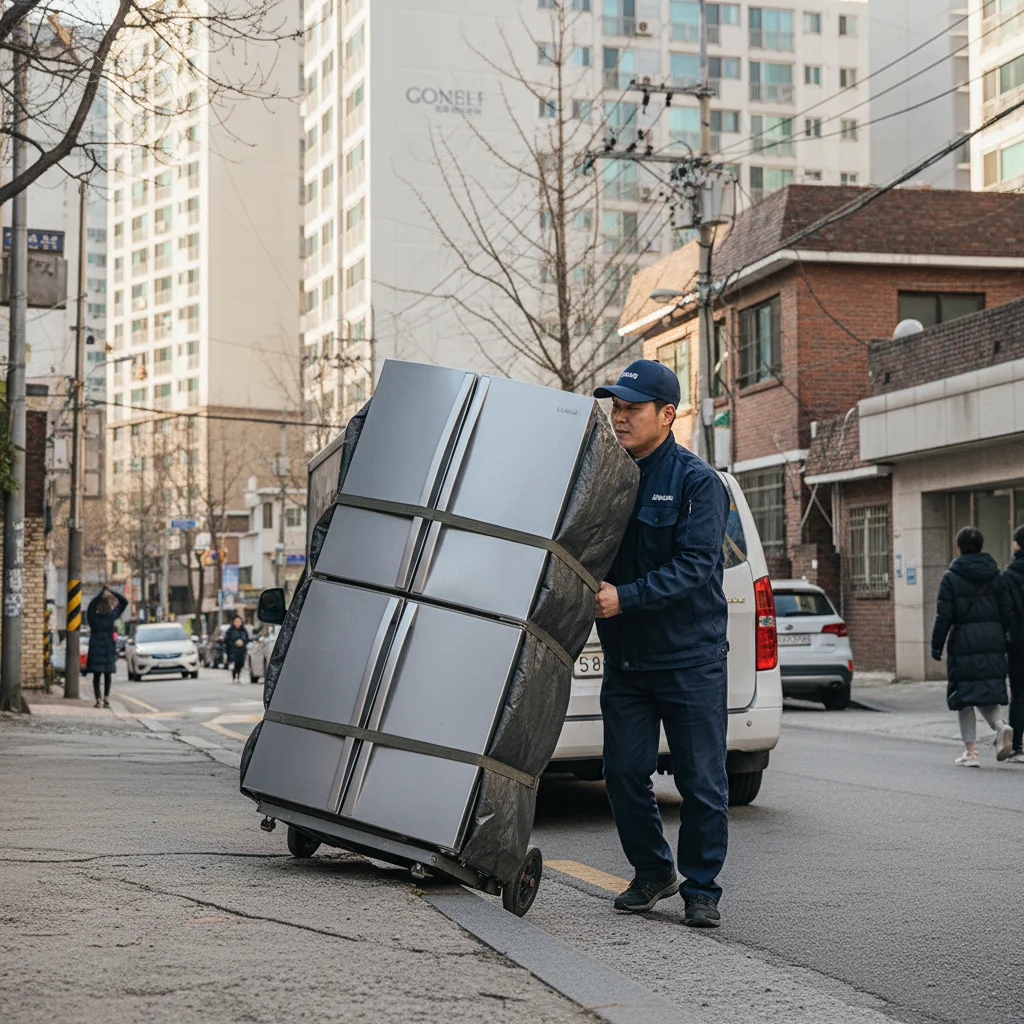 강원도대형냉장고 - 화물 운송 주의사항