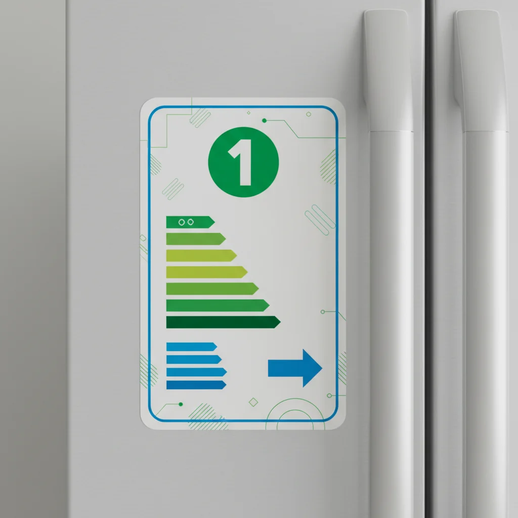 강원도대형냉장고 - 에너지 소비효율 1등급