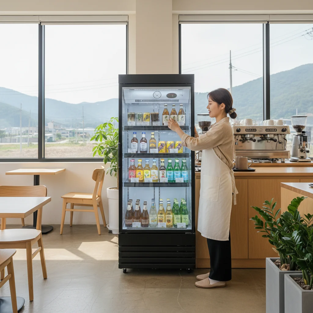 강원도음료쇼케이스 - 매장 매출의 핵심