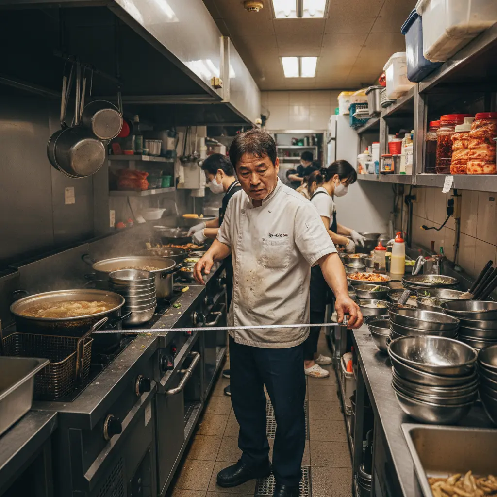 강원도영업용냉장고 - 진입로 폭 850mm 꼭 기억하세요