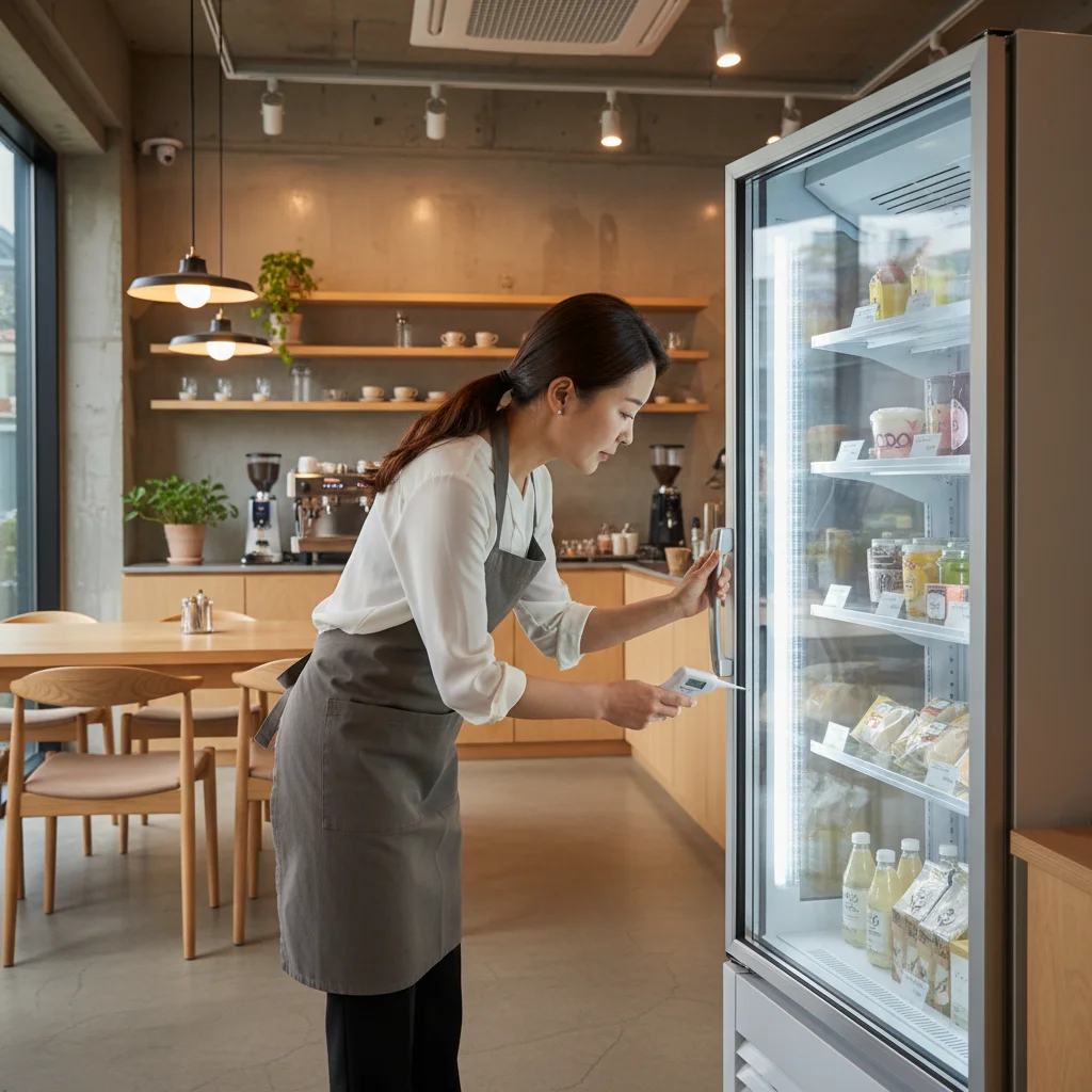 강원도쇼케이스냉동고 - 온도 체크가 핵심!