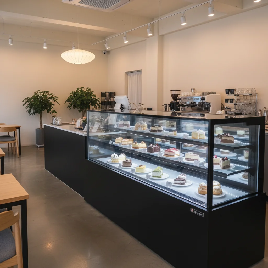 강원도쇼케이스냉동고 - 매출 오르는 디자인