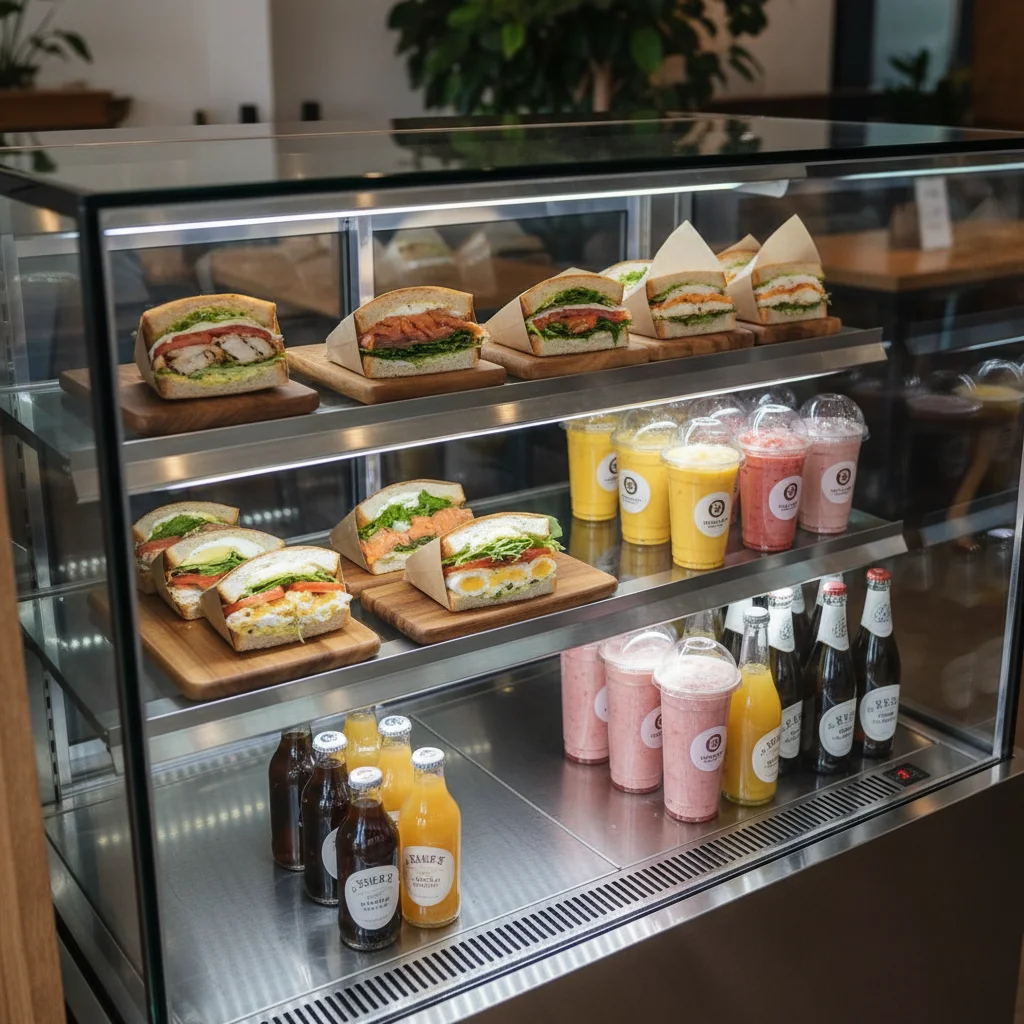 강원도오픈형냉장고 - 매출 오르는 진열 비법